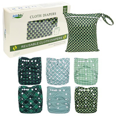 Conjunt de bolquers de tela