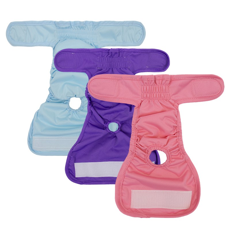 Bolquer de tela de gos femení sòlid